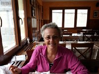 20170910 163858 (1)  an afternoon decaf cappaccino at the Refugio